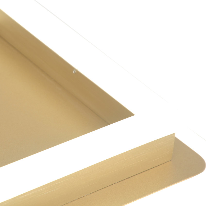  Plafonnier encastré 3 lumières