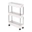 62cm H x 40.5cm W Utility Cart with Wheels