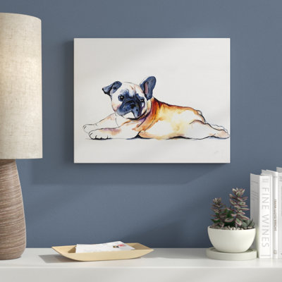 « animal kingdom iv », peinture sur toile