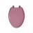Lustra with Quick-Release Hinges Toilet Seat-36664602-91038773