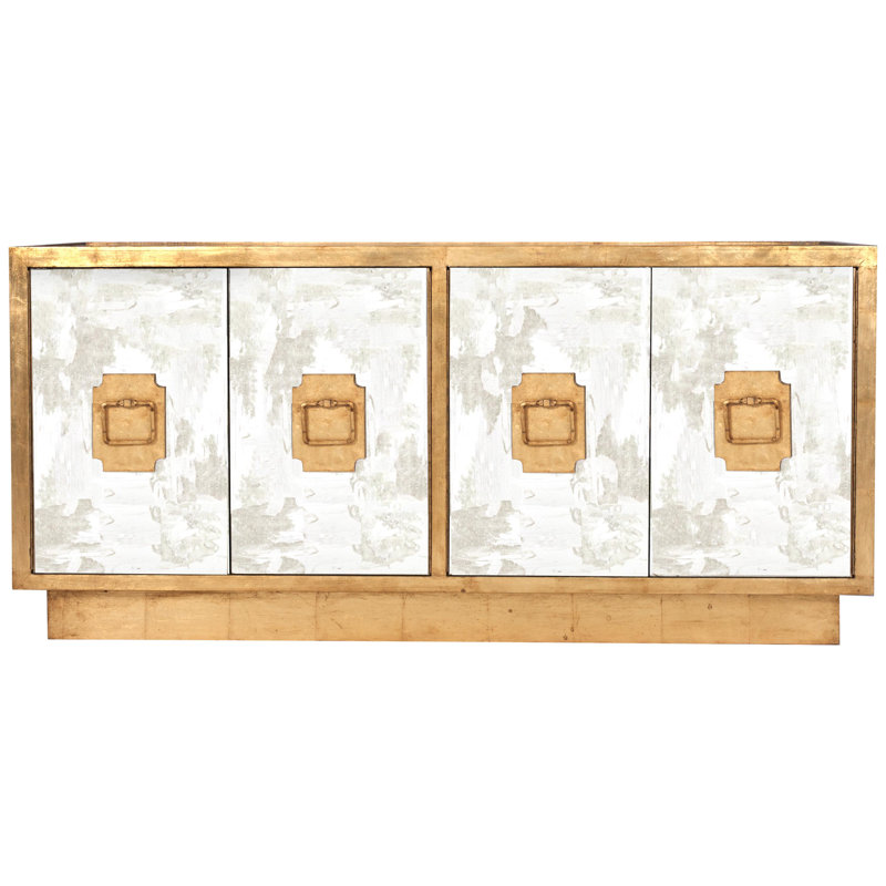 Ponti Media Console, Gold