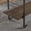 Chariot-bar en bois Emer-2094946486