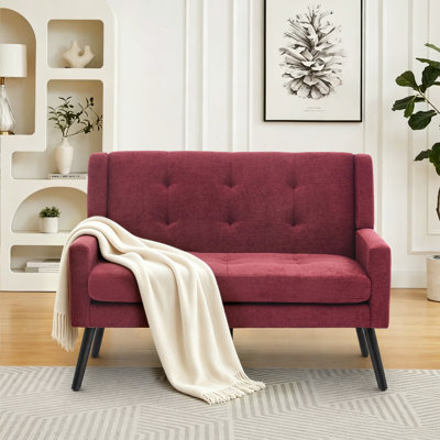 Canapé 47 po Mid-Century