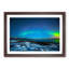 The Northern Lights Aurora Borealis in Norway - Picture Frame Painting Print-55611815-55611816