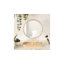 Miroir de table Ashten 17 po x 21 po avec cadre naturel