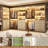 70.8'' Closet System With 9 Wooden Drawers(Set of 3)-689839300