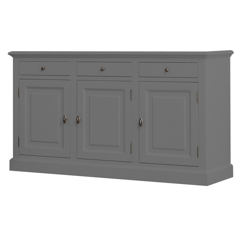 Blaxton 177cm Sideboard, Mouse Grey