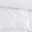 Édredon 7 pièces très grand - blanc contient 1 édredon, 2 taies décoratives, 3 coussins décoratifs, jupe de lit, entretien facile, élégance lavable-117417207