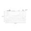 Bureau de réception Mid-Century-129020169