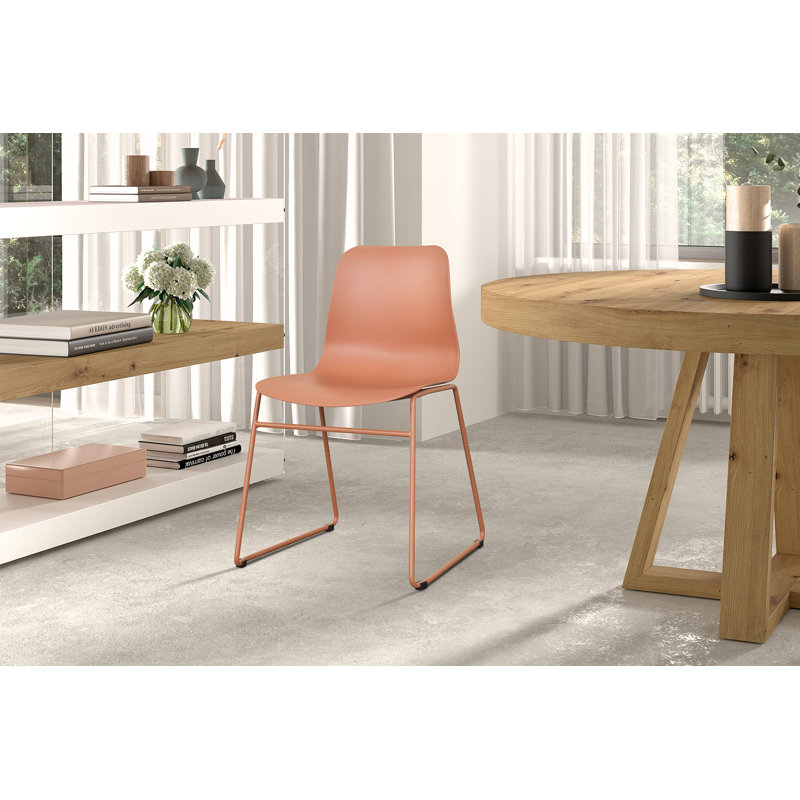 Mornimont Side Chair, Teracotta