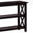 Deep Console Table With 2-Shelf
