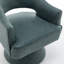 Fauteuil demi-tonneau pivotant de 28 po Kenzlee-533530962