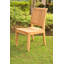 Lagos Outdoor Teak Dining Side Chair