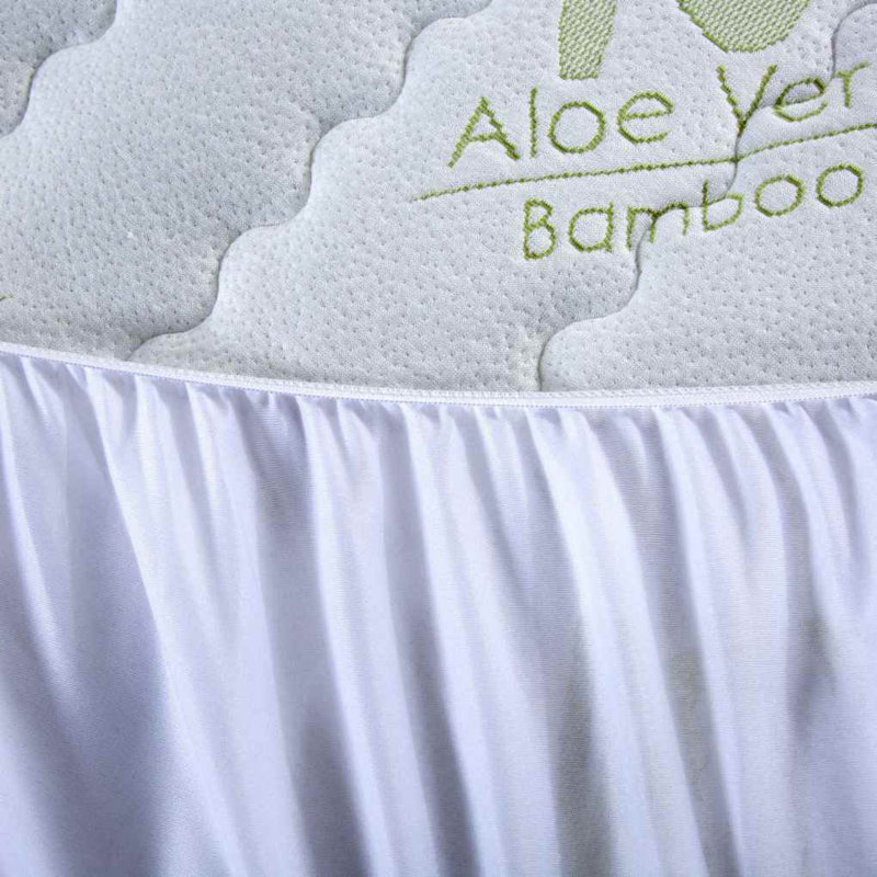 Gero Aloe Vera Rayon from Bamboo Hypoallergenic Mattress Protector, Queen