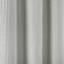 Jamaury Cotton Blend Striped Shower Curtain-249870998