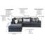 Argo Ash Modular Sectional-109286846