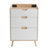 Brusque 24" Bathroom Vanity in White Oak