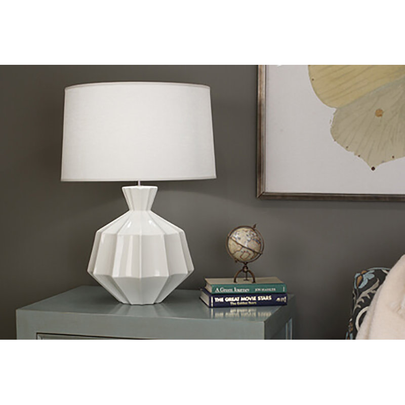 Orion 27" Table Lamp, Lily, 27" H x 19.5" W x 19.5" D