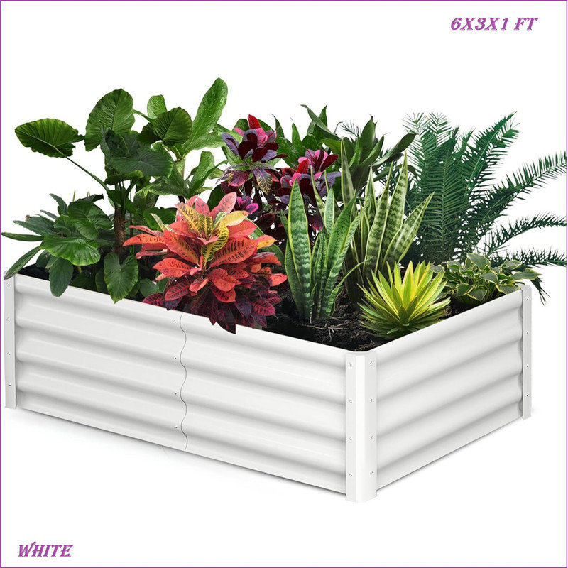 Metal Raised Garden Bed