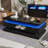 47.2'' LED Coffee Table With 2 Storage Drawers, High Gloss-1661998218