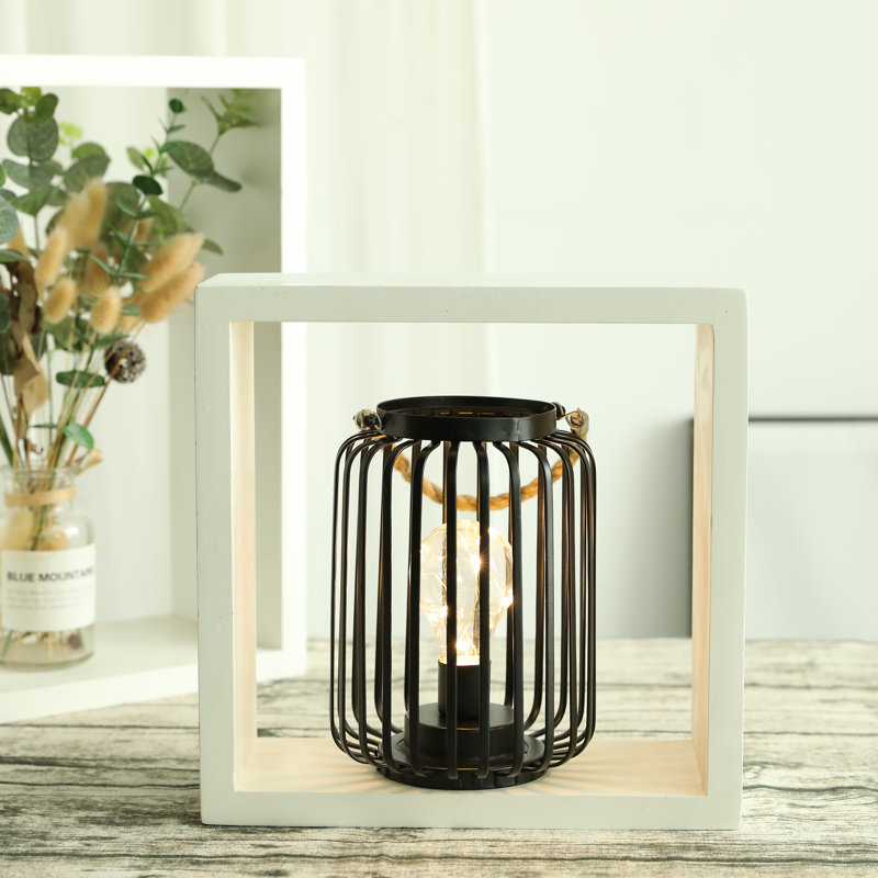 7.5'' Battery Powered Outdoor Table Lamp