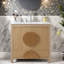 Dans le meuble-lavabo et le lavabo, rangement moderne en bois MDF pour petite maison
