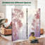 Cloison pliante 4 panneaux paravent Royal Forest Trees Misty-133756015-133756014