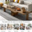 Ensemble de tables basses modernes Modernes-999655929