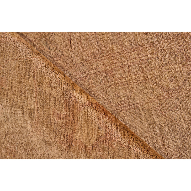 Hand-Knotted Ziegler 11'9" x 17' Wool Area Rug