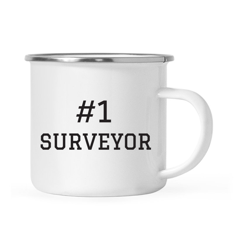 Grande tasse de camping Gilboa, Arpenteur