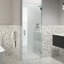 Albedo 29.25 in. x 78 in. Fully Frameless Hinge Shower Door-1630420927