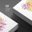 Squelette doré, fleurs pastel roses, santé médicale, art moderne, botanique, décoration murale-98161623