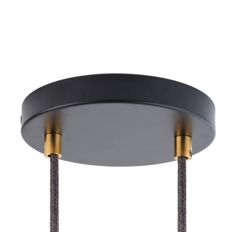 Kilter Pendant, Solid Brass