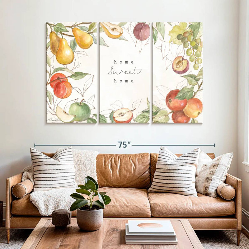 Kema In The Orchard I Wall Sign, 42" H x 65" W