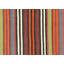 Square One-of-a-Kind 5'1" X 6'6" 1960s Wool Area Rug in