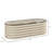 Galvanized Raised Garden Bed Kit, Metal Planter Box with Safety Edging, 59" x 24.5" x 11.75", Dark Gray-143258494-172238291