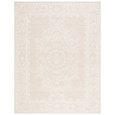 Traditional Oriental Wool Area Rug