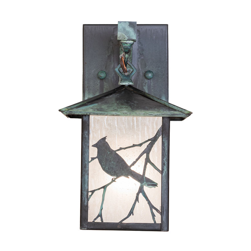 1 - Light Armed Sconce