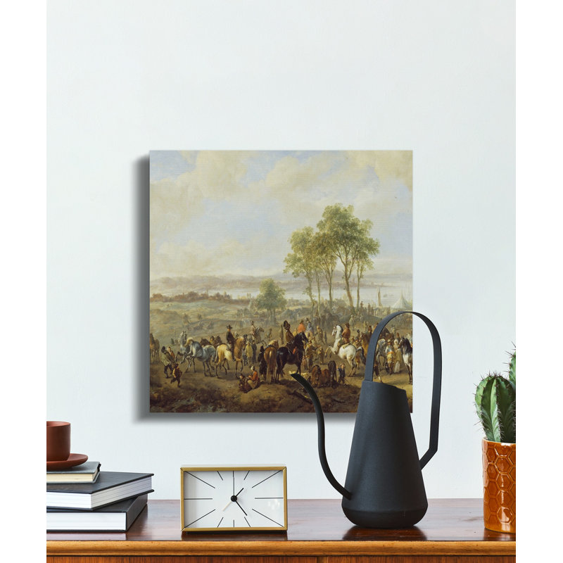 Iorio Wrapped Canvas Print Set, 24x24
