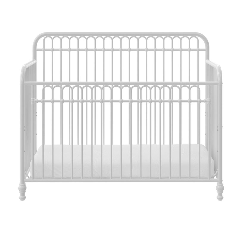 Aida 1 Cot Bed, White