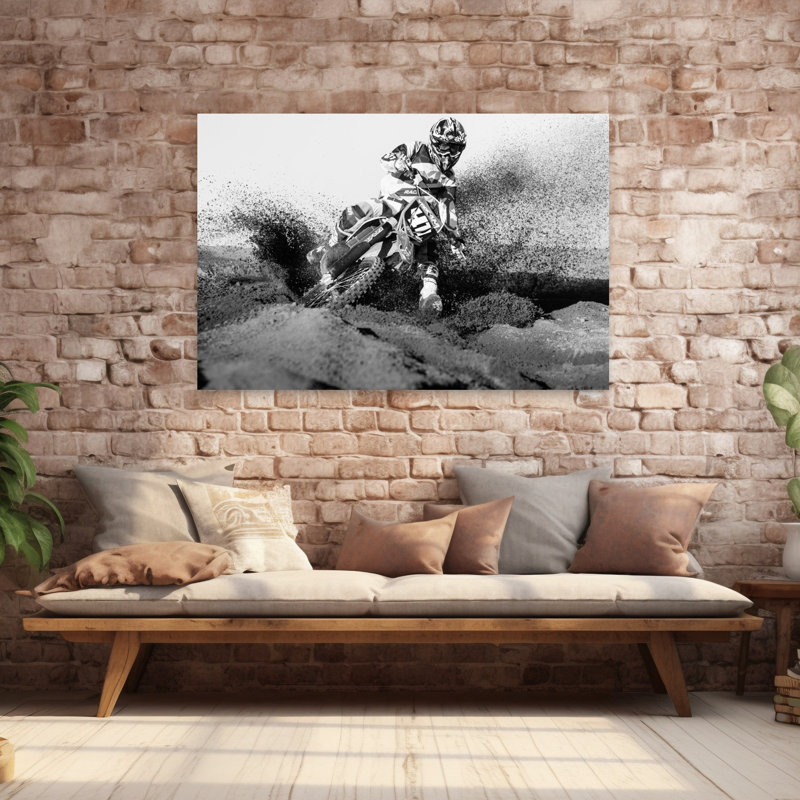 Print, 101.6cm H x 152.4cm W
