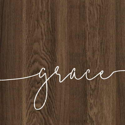 Grace Background - Wrapped Canvas Print