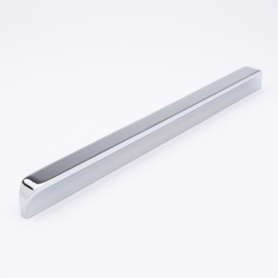 Seneca 12" Center to Center Polished Chrome Decorative Cabinet Hardware Bar Pull