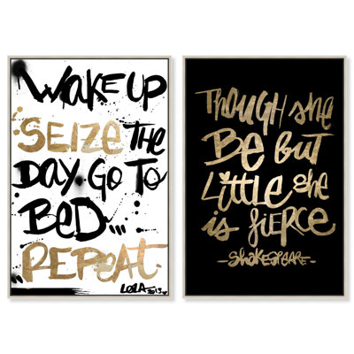 Golden Glam Champagne Toast, reproduction d'art sur toile par Art Remedy