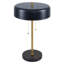 Petite lampe de table à intensité variable petite lampe de table à livraison rapide petites lampes de chevet pour tables de chevet, salon, bureau, salle d'étude, lampe de table Tundra - 110 ~ 120V