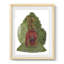 Toile tendue Golden Foliage II-1332784222-1332784221