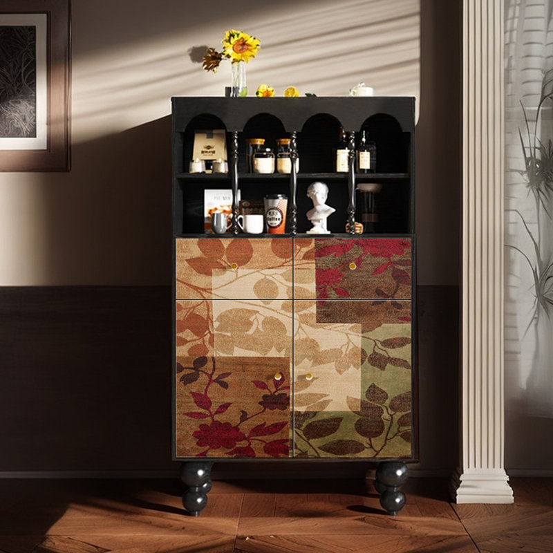 Armoire décorative multifonctionnelle