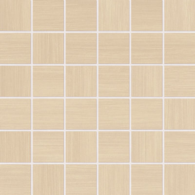Refinery 2'' W x 2'' L Porcelain Tile Grid Mosaic Sheet