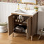 Charmant meuble-lavabo multifonctionnel de fabrication solide