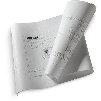 Underscore Undermount Installation Kit For Use With Underscore Baths, Whirlpools, And Bubblemassage Air Baths